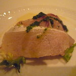 アクア パッツァ - 寒鰤のカルパッチョ