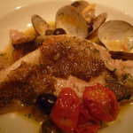 アクア パッツァ - カサゴのアクアパッツァ