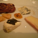 アクア パッツァ - チーズ盛り合わせ