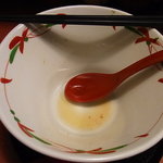 らーめん天神下 大喜 - 完食（'11/3）