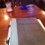 カフェ・アンドリュース - 歴史とこだわりを感じるメニューリスト