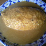 牛舌オムライス