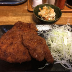 ます道庵 - チキンカツ 450円