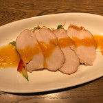 SALVATORE CUOMO&BAR  - 播州百日鶏胸肉の燻製ハム