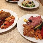 Flavors The Buffet - Buffet料理