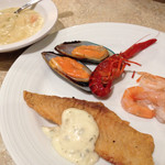 Flavors The Buffet - Buffet料理