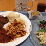 Grand Canyon Plaza Hotel - 料理写真:ランチブッフェ