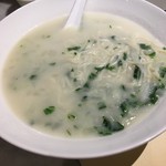 王家沙 - 白湯麺