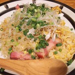 炭火串焼 初代バッジョ - チャーハン