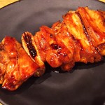 炭火串焼 初代バッジョ - ももねぎ間(タレ)
