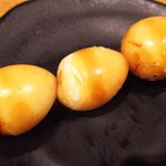 炭火串焼 初代バッジョ - うずら