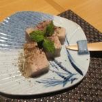 ふじ原 - ほうじ茶アイス