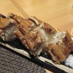 ふじ原 - 穴子の棒すし