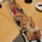 ふじ原 - 穴子の棒すし