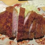 ふじ原 - みかわ豚のロースとんかつ