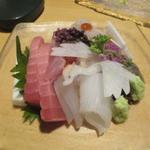 刺身盛り合わせ