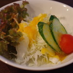 ゆき亭 - サラダ