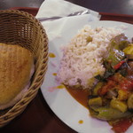 ALTIN DILIM - 料理写真:野菜のトマト煮込み