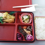 東信えぼし - 寒いのでご飯は保温容器で。