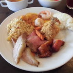 アマタスプリングカントリークラブ - メイン皿