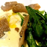 アルティザン ドゥ ラ トリュフ パリ - リコッタチーズとセップ、トリュフを贅沢に詰め込んだラヴィオリ