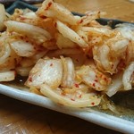 胡家小館 - お通し(前回はなかった)