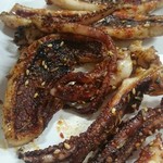 胡家小館 - イカ￥580