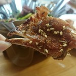 胡家小館 - 鶏頭アップ(縦割り)