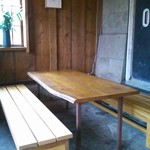 蕎麦 桶や - テーブル席