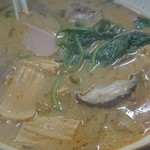 胡家小館 - 麻辣湯・辛くないバージョン with 板春雨