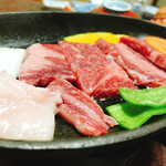 幸楽園 - 但馬牛？