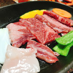 幸楽園 - 但馬牛？