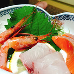 幸楽園 - 刺し盛り