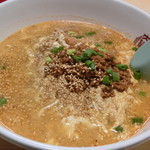 ラーメン大学 - 玉子坦々麺