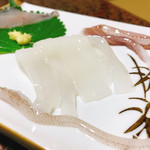 幸楽園 - イカ刺し