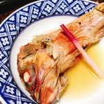 幸楽園 - メバルの煮つけ