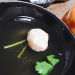 幸楽園 - 海老真薯の吸い物