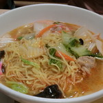 ラーメン大学 - 酸辣湯麺