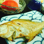 幸楽園 - 焼き魚