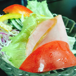 幸楽園 - サラダ