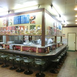 ラーメン大学 - 内観