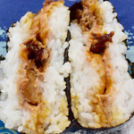 セブンイレブン - ドリンク写真:四国限定 ばくだんおむすび チキン南蛮