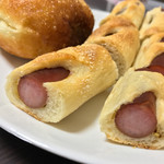 粉とクリーム - 断面に着目する。