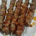 胡家小館 - 勿論羊串も食べる