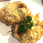 イチオシ、にらまんじゅう