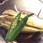 冷やし蒸し茄子