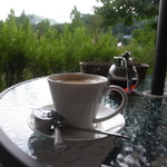 ガーデンカフェ フォーリア - コーヒー