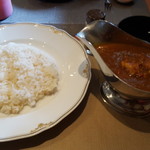 ピース軒 - チキンカレー