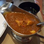 ピース軒 - チキンカレー