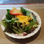 ピース軒 - 野菜ビュッフェ